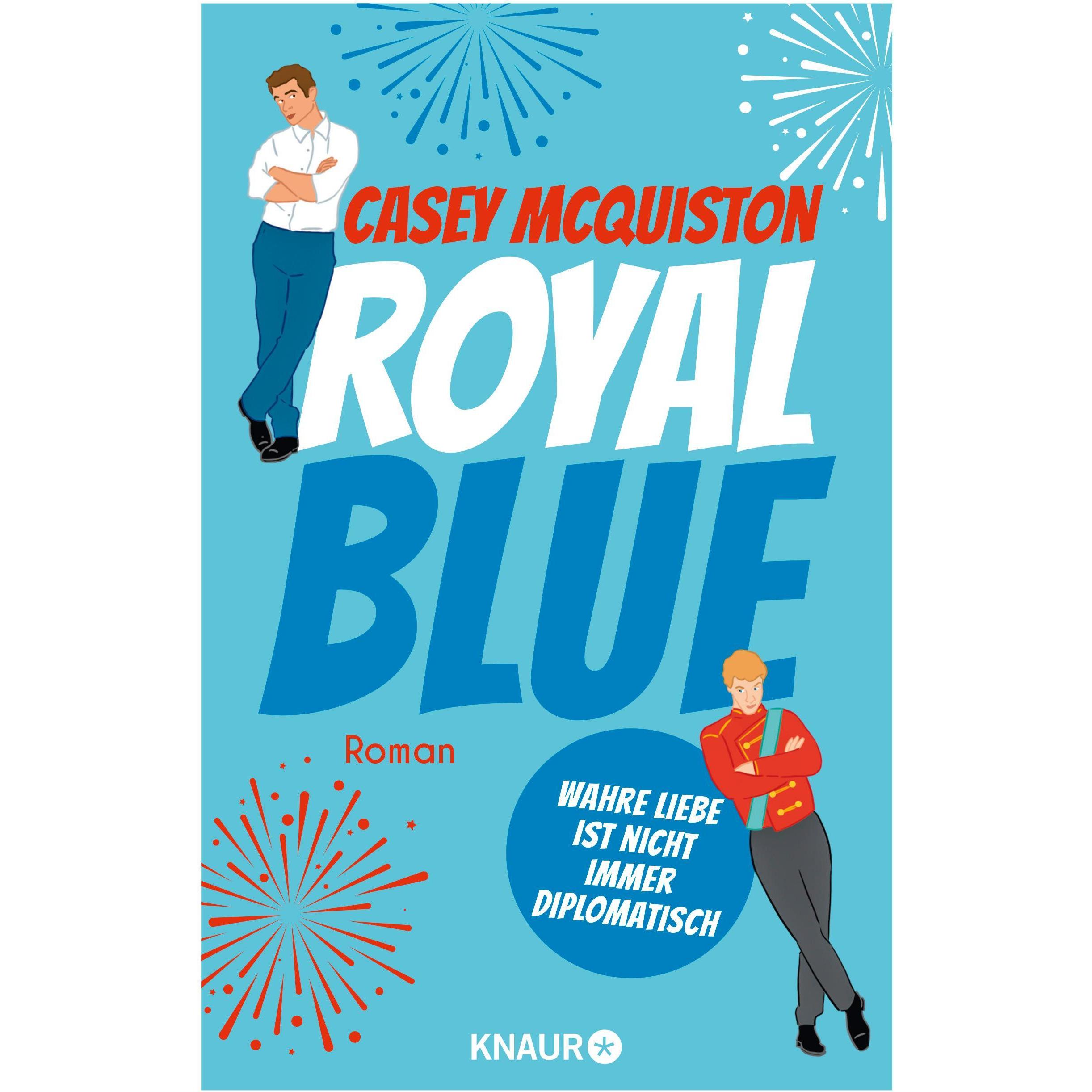 Royal Blue, Belletristik von Casey McQuiston