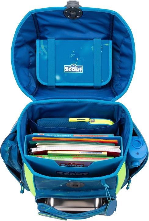 Produktbild Scout Genius Schulranzen-Set 4-teilig (25 l)