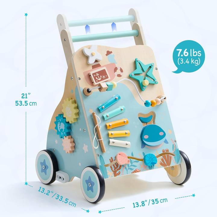 Immagine prodotto Robud Lauflernwagen Meeresthema