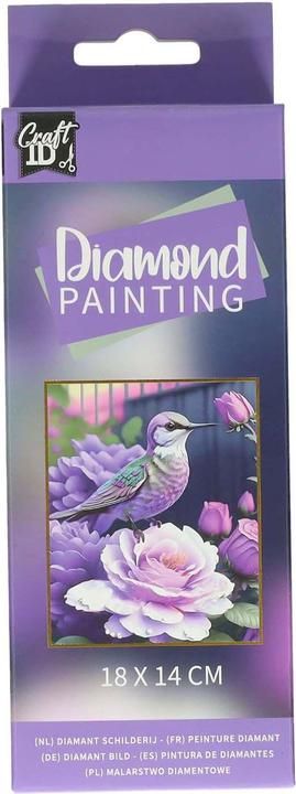 Produktbild Grafix Diamantmalerei-Tiere-Design