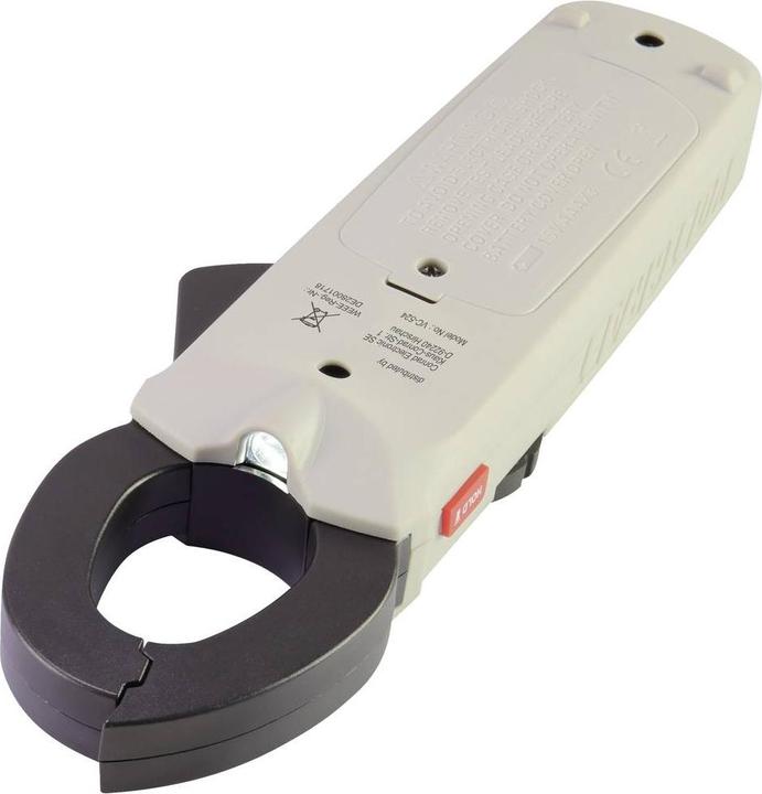 Actual product image Voltcraft VC-524 Current clamp digital CAT III 600V Display (Counts): 6000 (CAT III 600V, Pincer ammeter)