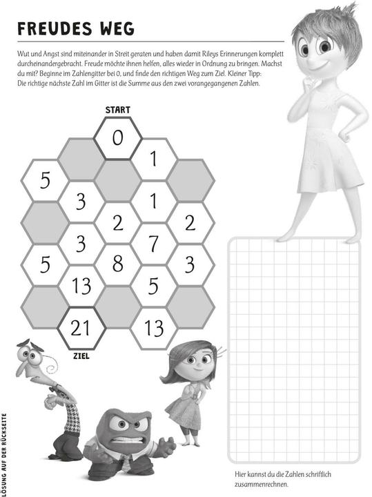 Productafbeelding Disney: Disney Coole Brain Games (Duits, 2025)