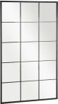 Produktbild Giftdecor schwarzer Fensterspiegel 150x90cm (90 x 2 cm)