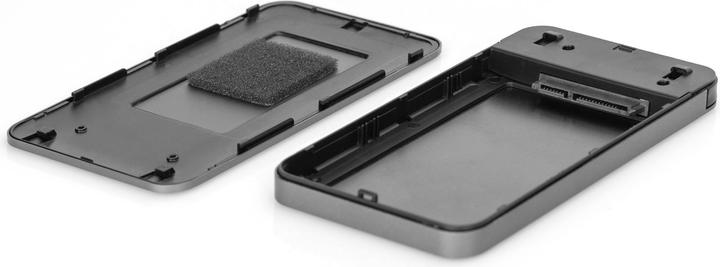 Produktbild Digitus 2,5" SSD/HDD-Gehäuse, SATA 3, USB 3.0 Type-C™ (2.5")