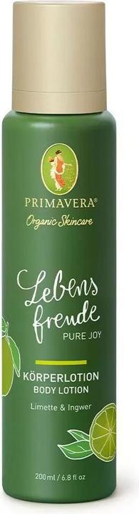 Produktbild Primavera Körperlotion Lebenfreude Lot (Körpercreme, Körperlotion, Körpermilch, Körpergel, 200 ml)