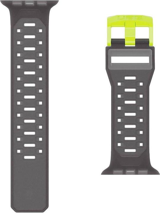 Actual product image UAG Urban Armor Gear Civilian Strap (44 mm, 45 mm, 46 mm, 49 mm, Silicone, Stainless steel)