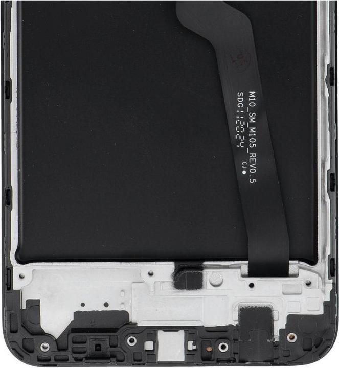 Image du produit OEM LCD display! NCC LCD Display for SAMSUNG A10 A105 F/M/G with frame (Écran, M)