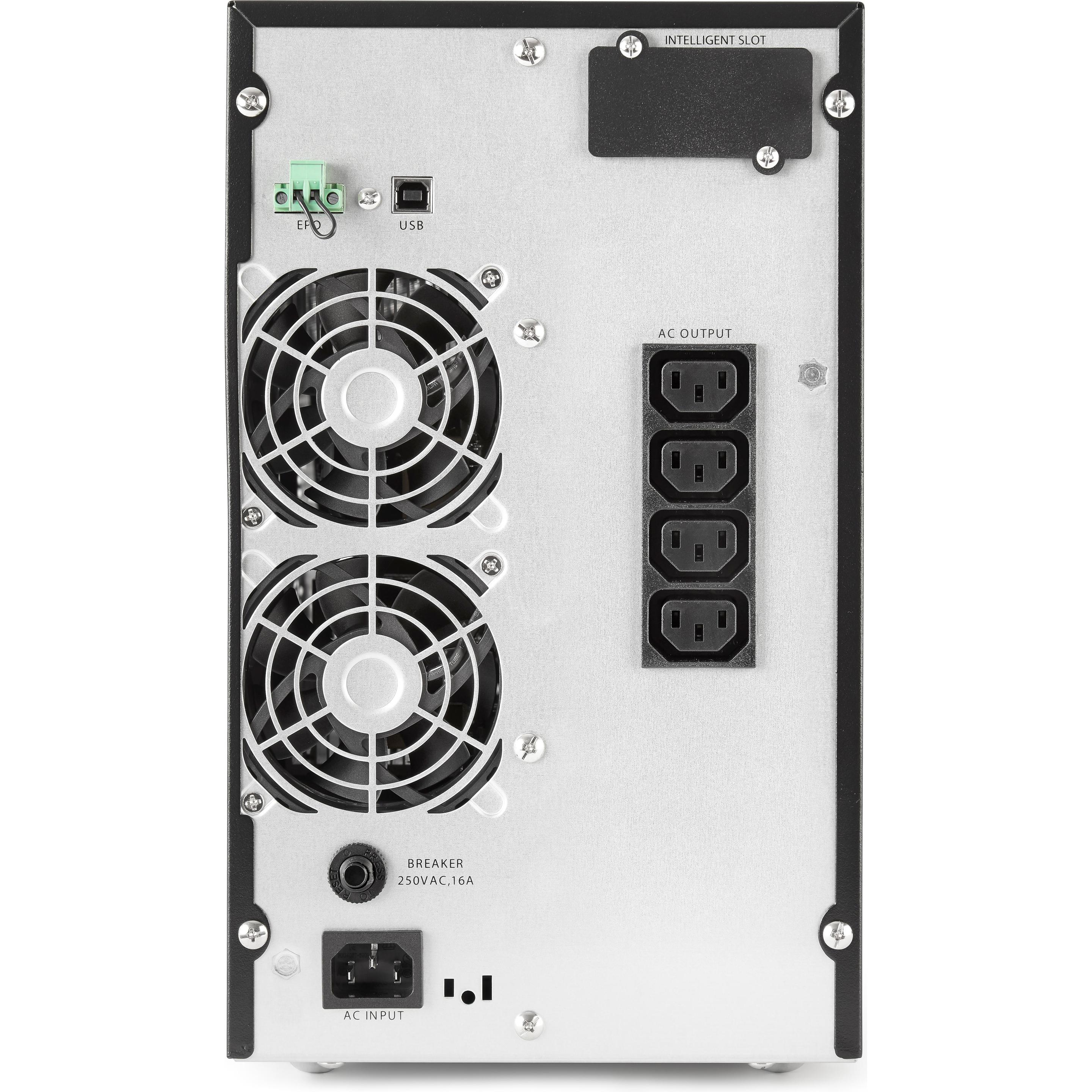 Thumbnail - Sicotec Usv SICOTEC-USV salicru SLC3000 P2,3000VA/2700W (3000 VA, 2700 W, Online-Doppelwandler USV), USV