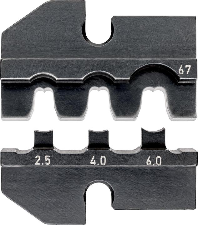 Actual product image Knipex Crimping die (85 mm)