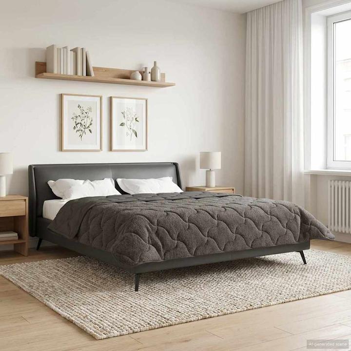 Produktbild vidaXL Mikrofaser-Bettwäsche (Duvetbezug, 220 x 240 cm)