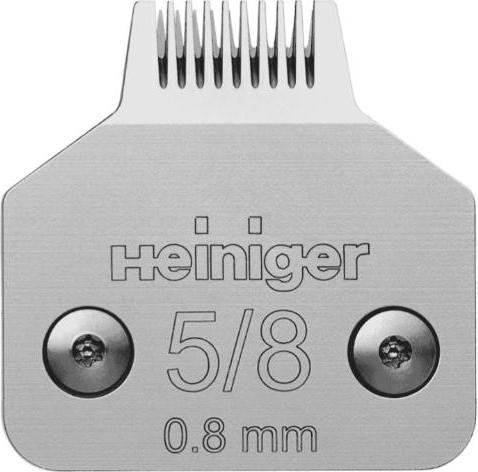 Actual product image Heiniger Saphir shaving head, size 5/8, 0.8 mm (Cat, Dog)