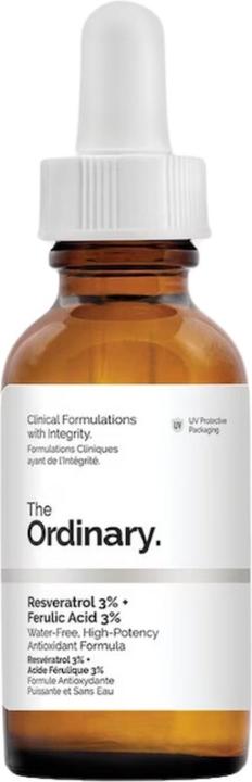 Actual product image The Ordinary Resveratrol 3% + Ferulic Acid 3% (30 ml)