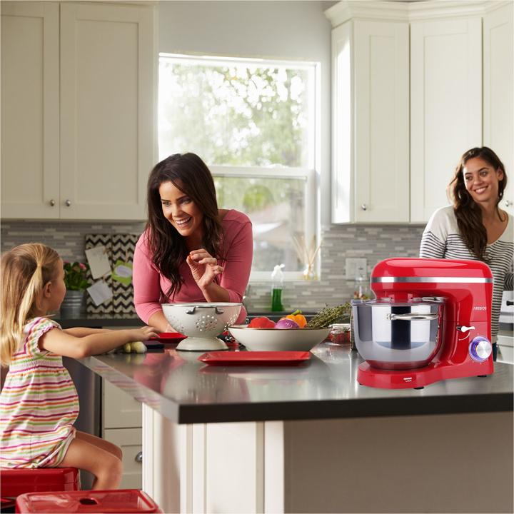 Actual product image Arebos Food processor (1500 W, 6 l)