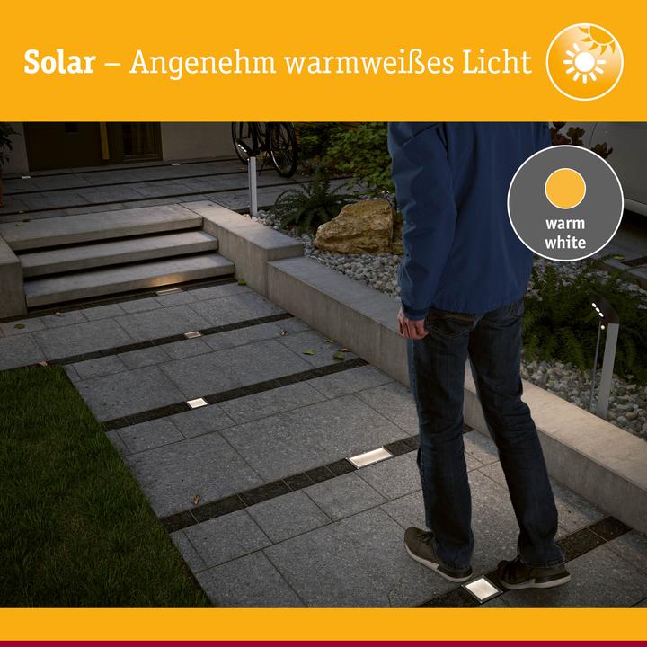 Image du produit Paulmann Solarleuchte Domenic (IP67)