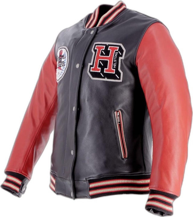 Produktbild Helstons motorrad-lederjacke helton tudent rag (motul) (Damen, S)