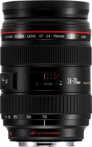 Produktbild Canon EF 24-70mm / 2.8 L II USM - (EU) (Canon EF, APS-C / DX)