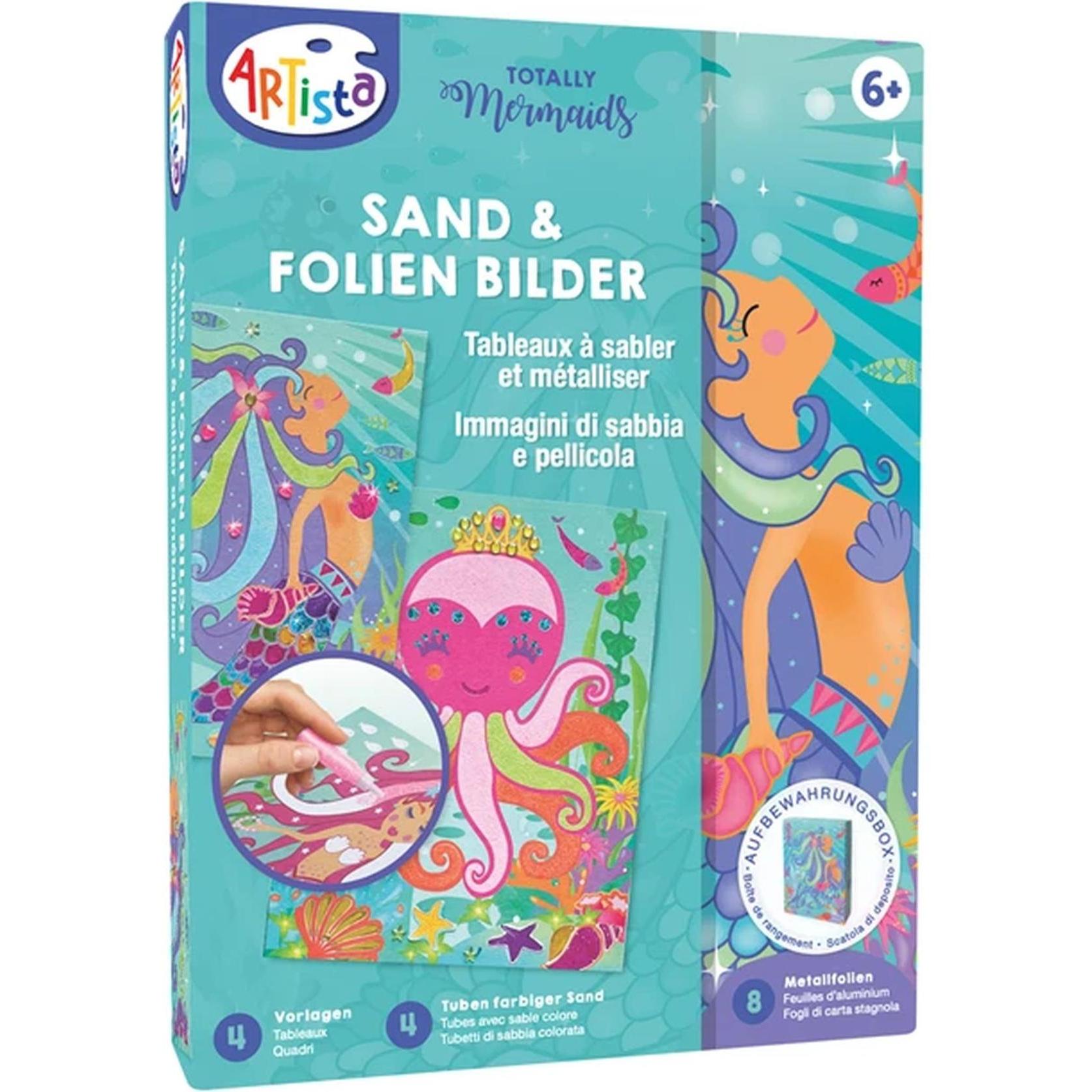 Artista Sirena Glitter & Foils