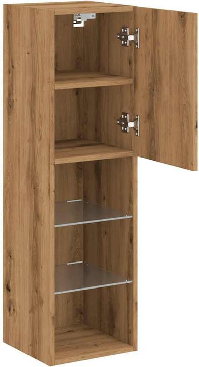Produktbild vidaXL TV-Schrank (30.50 x 30 x 102 cm)