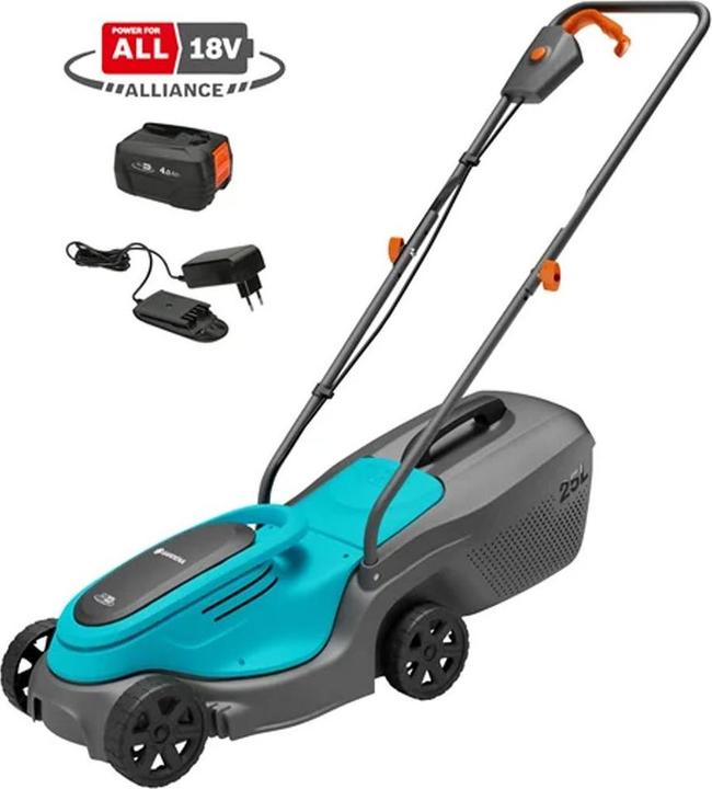 Produktbild Gardena EasyMax 32/18V P4A Ready-To-Use Set (Akkubetrieb, Batteriebetrieb)