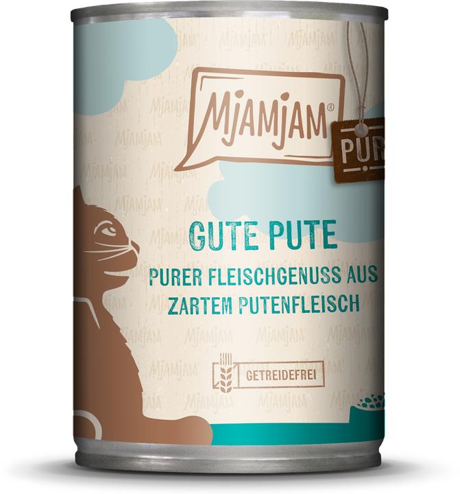 Produktbild Mjamjam Katzen-Nassfutter (Adult, 1 Stk., 400 g)