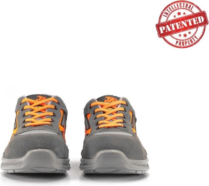 Produktbild Upower U-Power Ultra Grau/Orange Sicherheitsschuhe Niedrige Nummer (S1P, 46)
