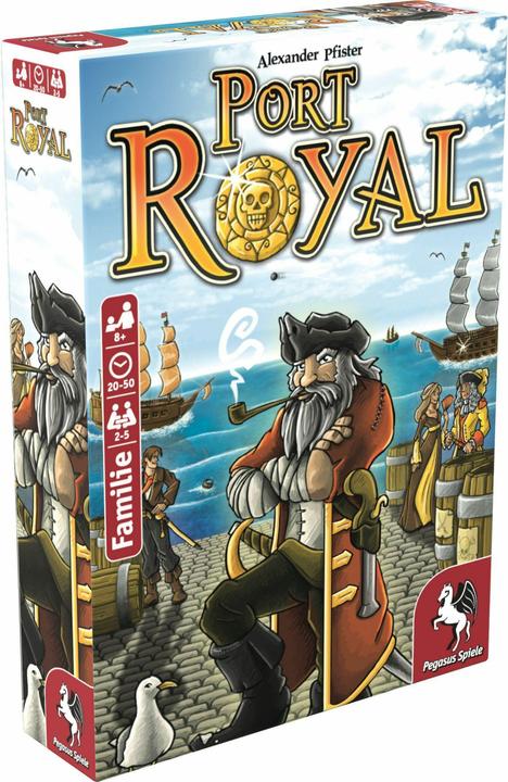 Produktbild Pegasus Port Royal (Deutsch, 2 - 5 Spieler)