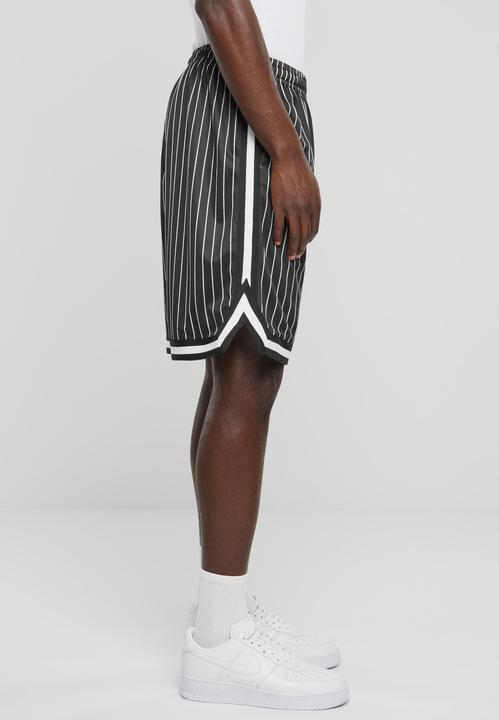 Actual product image Urban Classics Striped Mesh Shorts - 141033 (L)