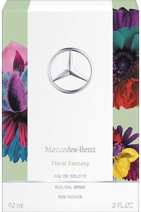 Actual product image Mercedes-Benz Floral Fantasy (Eau de toilette, 60 ml)