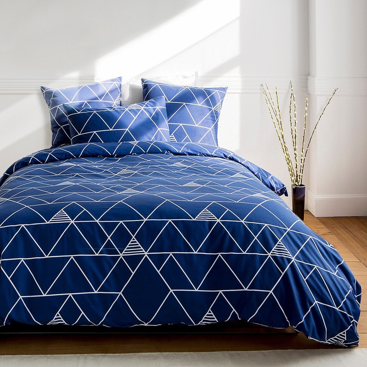 Blu/bianco