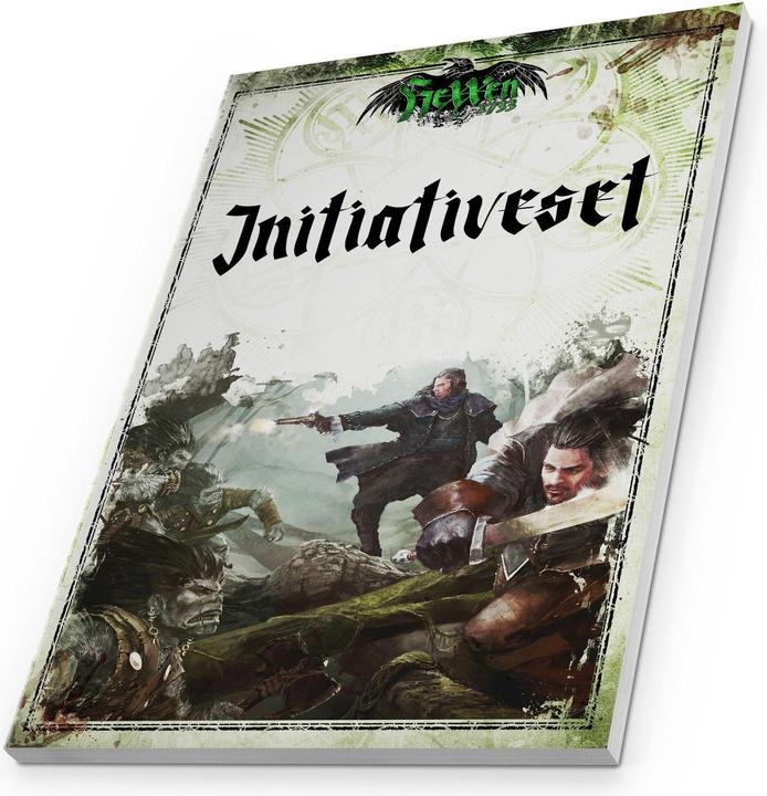 Actual product image Initiative set: HeXXen 1733 (extension, DE edition) (German, 3 - 6 Players)