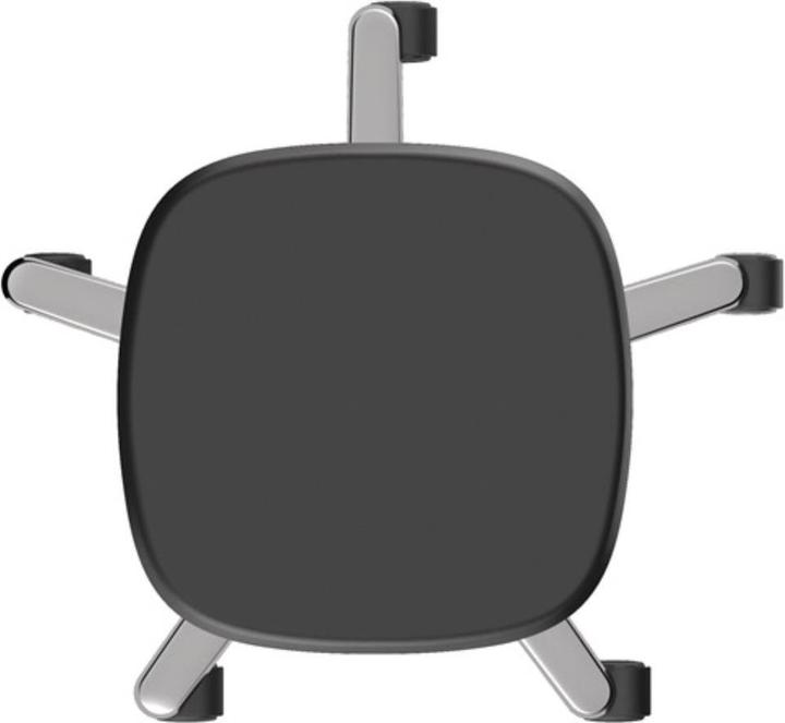 Produktbild Bimos Arbeitsdrehstuhl Labsit Rollen Sitzschale anthrazit Supertec-Gewebe schwarz 450-650 mm (45 - 65 cm)