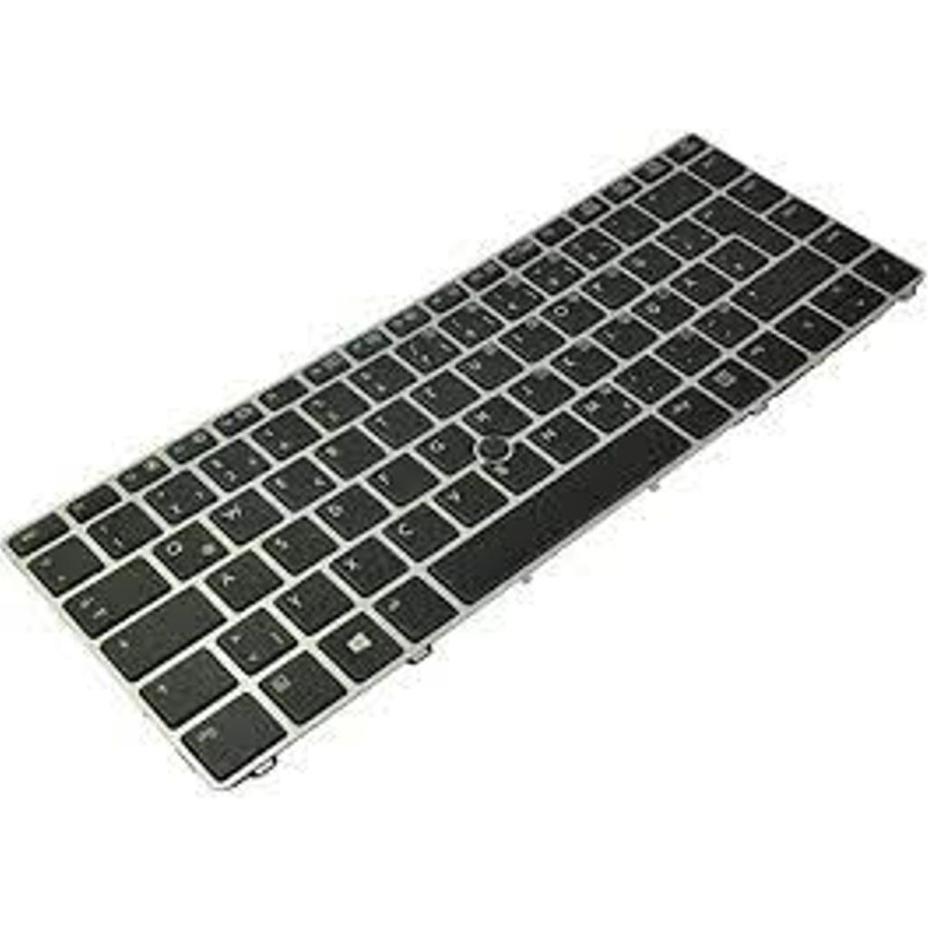 Thumbnail - HP 702843-041 Ersatztastatur, DE, Notebook Ersatzteile, Schwarz