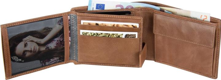 Produktbild Bugatti Geldbörse Volo Coin Wallet 12 Kartenfächer