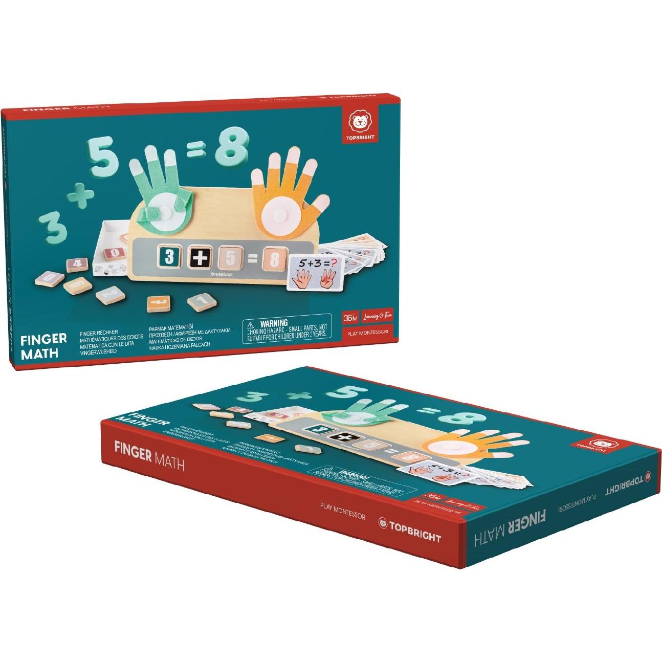 Thumbnail - Topbright Toys Top Bright Finger Math For 3+ Years 1211212023De0001