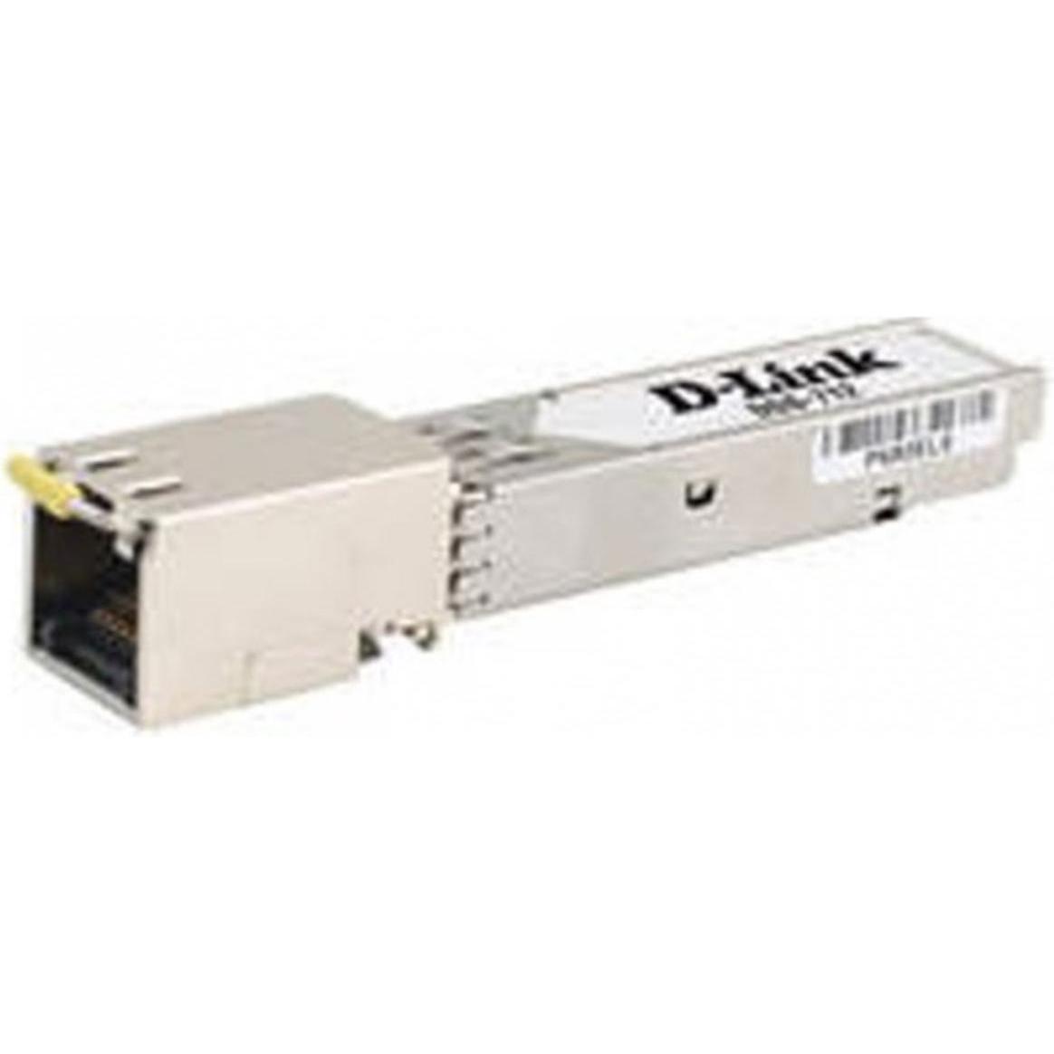 D-Link 1000BASE-T SFP TRANSCEIVER, Transceiver, Silber