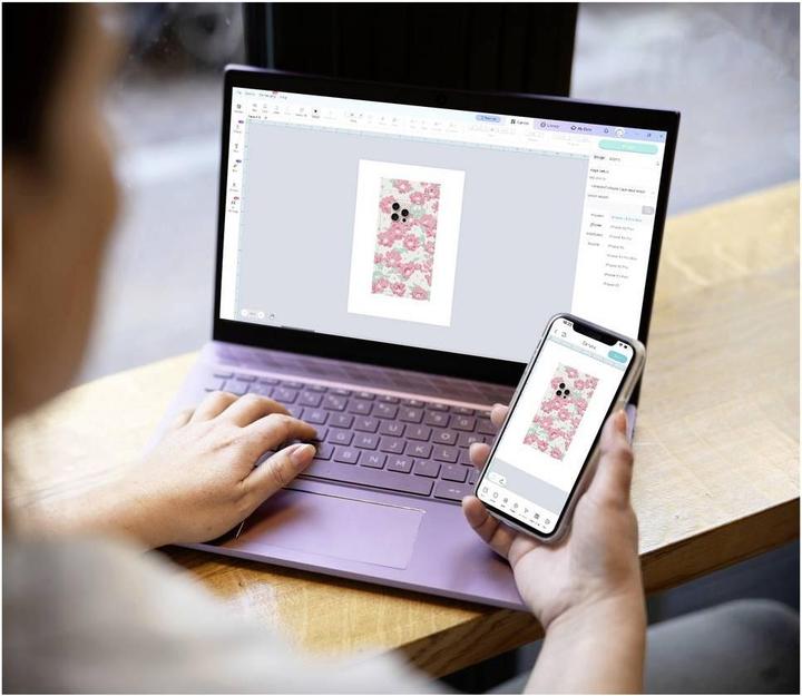Actual product image Loklik Phone Heat Press