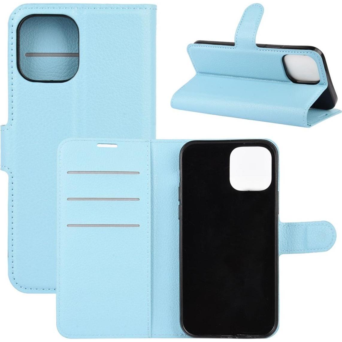 König Design Hülle Handy Schutz für Apple iPhone 12 Pro Max Case Cover Tasche Etuis Blau Neu (Apple iPhone 12 Pro Max), ...