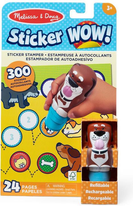 Melissa & Doug Wow Hund