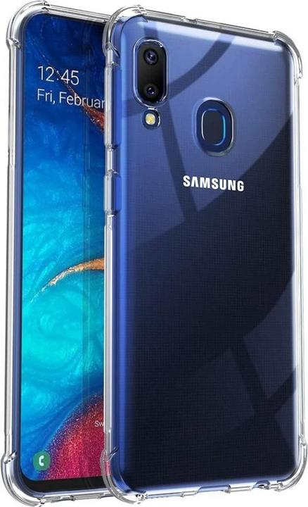 Image du produit Screenguard Samsung Galaxy A20e Housse Crystal Soft Airbag Bumper (Samsung Galaxy A20e)