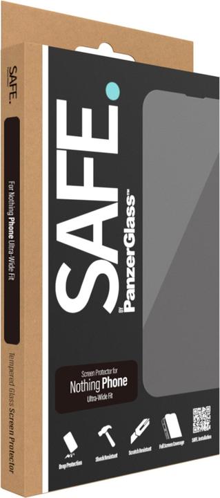 Productafbeelding PanzerGlass Schermbeschermer Case Friendly Nothing Phone 1 (1 Stuk, Niets telefoon (1))