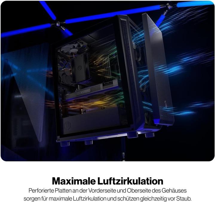 Image du produit Endorfy Obudowa Arx 500 Air (EY2A010) (ATX, mATX, Mini-ITX)