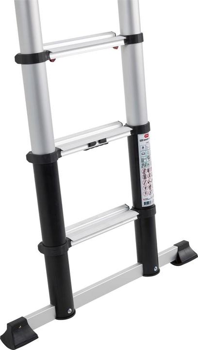 Productafbeelding kaiserkraft Telescopische enkele ladder (Enkele ladder, 320 cm)