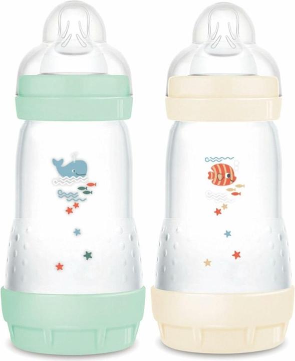 Produktbild MAM Baby-Flasche Fishes (260 ml)
