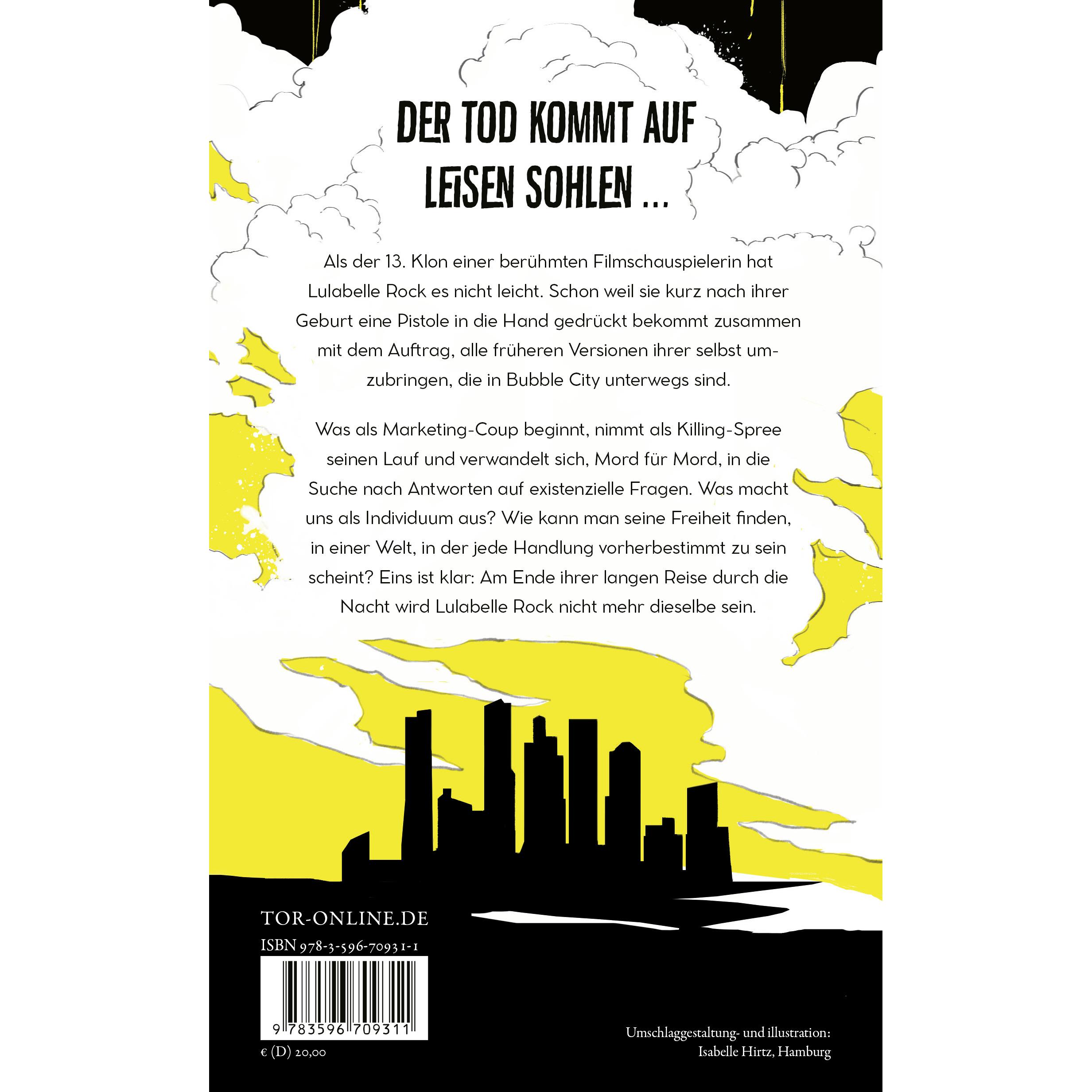 Thumbnail - Die 13 Tode der Lulabelle Rock, Belletristik von Maud Woolf