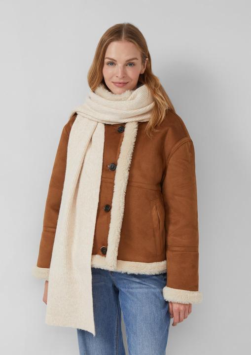 Immagine prodotto s.Oliver Tuch Strickschal aus Wollmix