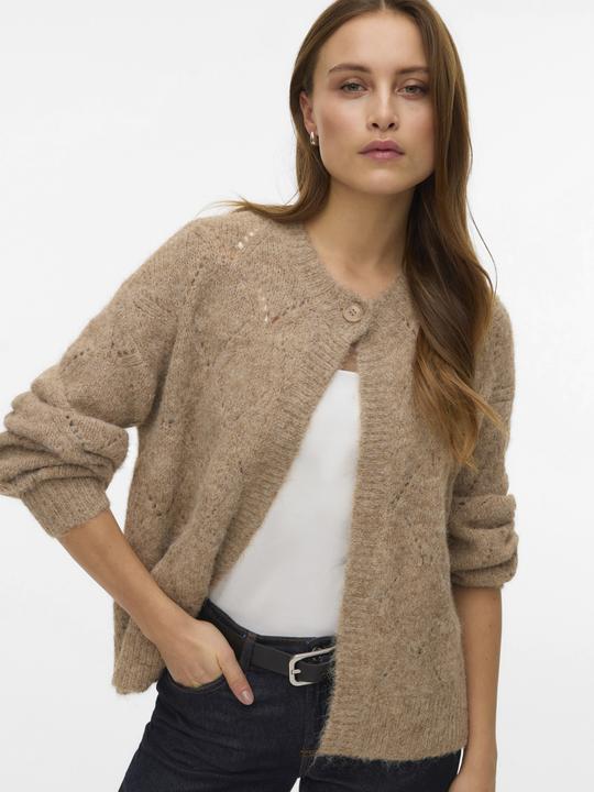 Produktbild Vero Moda VMSHELL Strickjacke Strickjacke (XL)
