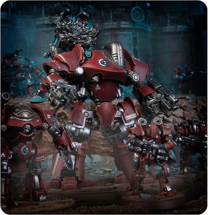 Produktbild Games Workshop Warhammer 30k - Mechanicum : Combat Force (Kunststoff)