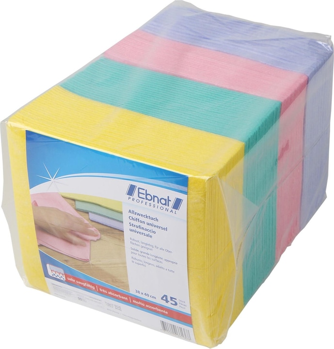 Actual product image Ebnat All-purpose towel (45 pcs.)