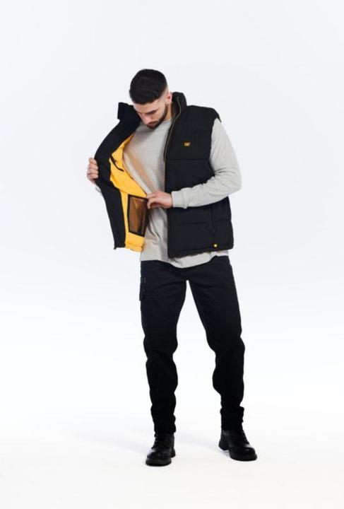 Produktbild Cat Steppweste schwarz Gr. S (S)