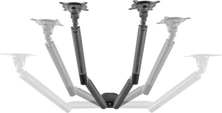 Actual product image One for All Monitor mount design dual black (Dining table, 35")